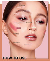 MLSMILE 3 barras de contorno en crema, tonos con resaltador, bronceador y rubor, lápiz de contorno facial de larga duración no graso, fácil de esculpir el rostro y crear un maquillaje de acabado ligero, LIGERO-MEDIO - details 14