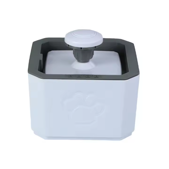 Dispensador de Agua Inteligente para Mascotas con Fuente Circulating Utilidad Automática para Gatos y Perros - 1