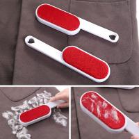 Cepillo Removedor de Pelusas de Ropa de Doble Cara Cepillo de Polvo para Suéter Anti-Estático Reutilizable Herramienta de Limpieza para el Hogar para Perros y Gatos - details 8