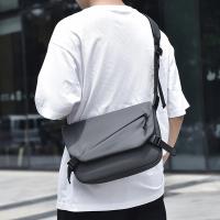 Bolso táctico impermeable para hombre, bolsa de un solo hombro, gran capacidad, resistente al desgaste, cruzado deportivo, al ai - details 6