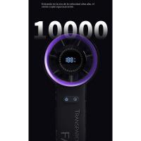 2025Nueva llegada transfronteriza100Pantalla Digital de alta velocidad pequeño ventilador portátil Mini con soporte ventilador - details 2