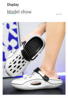 2025Zapatos de Playa para Hombre de Suela Gruesa Antideslizantes Resistentes al Desgaste Moda Simple Casual para Exteriores - details 11