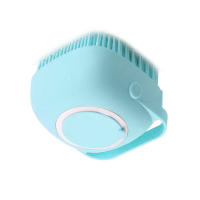 Cepillo de baño de silicona suave para perros y gatos, limpieza de aseo, ducha - details 0