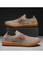 Zapatos de senderismo de verano de talla y cabeza ancha, informales, de malla, transpirables, para pies descalzos y anchos. - details 3