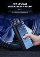 Portátil Compresor de Aire para Coche Bomba Eléctrica de Inflado de Neumáticos de 8000mAh con Cable Inalámbrico 12V, 150PSI - details 0
