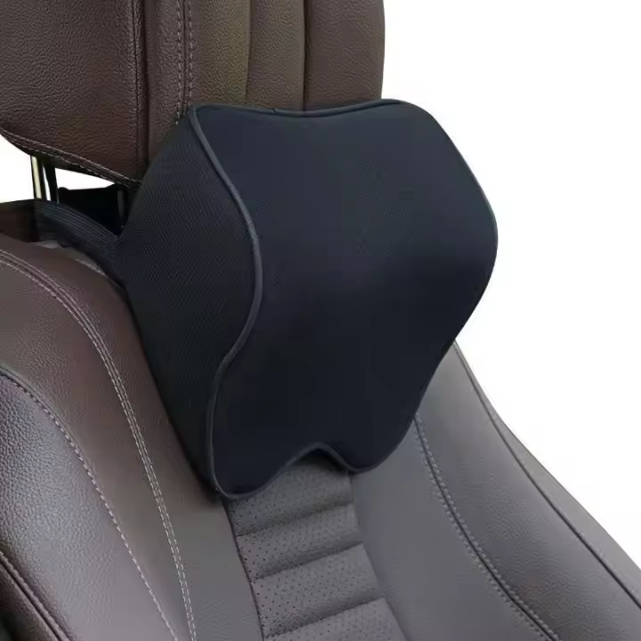 Nuevo tipo de almohada, reposacabezas viscoelástico y transpirable, protector de almohada para el cuello, interior del coche - 1