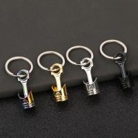 Llavero de pistón de motor de coche de aleación con personalidad, accesorios de coche INS, llavero modelo de pistón, Mini regalos - details 2