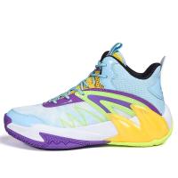 2024 nueva tendencia de talla grande, superventas original, zapatos de baloncesto deportivos informales para correr de color alto para hombre - details 8