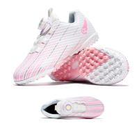 Zapatos de fútbol de marca para niños, botas de fútbol antideslizantes, tacos para niños y niñas, zapatillas de deporte para césped, calzado deportivo de entrenamiento atlético al aire libre - details 35