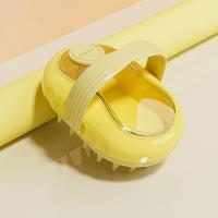 Cómodo cepillo de masaje para mascotas, portátil, eliminación de manchas, baño, cepillo para masaje del cuero cabelludo, Gel de ducha recargable, limpieza profunda - details 10