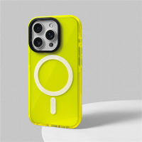 Funda Magnética Transparente Magsafe para Teléfono, Cubierta de Silicona Antigolpes para iPhone 13, 14, 16 Pro, 12, 15 Pro Max - details 10