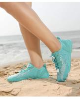 Zapatos de agua de cinco dedos unisex Zapatos de corriente cruzada, zapatos de natación, antideslizantes, para pesca, playa descalza, suela de goma - details 29