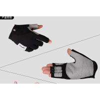 Boden 1069 Sailing para mujer, guantes de escalada en roca al aire libre de medio dedo - details 3