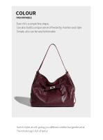 Slack bolso de mano de gran capacidad bolso de las mujeres nuevo bolso de ordenador de proximidad bolso de mensajero de hombro bolso grande negro - details 8