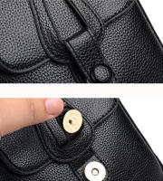 Bolso Cruzado de Cuero PU para Mujer Diseño Sencillo Marca Retro Bolsos de Mano Primavera - details 21