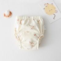 Ins dibujos animados bebé dejar pañal pantalones de entrenamiento pañal de gasa de algodón puro pantalones de aprendizaje pañal impermeable - details 7