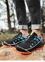 Zapatillas Deportivas Antideslizantes Para Hombre, Zapatos De Montañismo Duraderos, De Malla Transpirable, Informales, Talla 40-50 - details 17