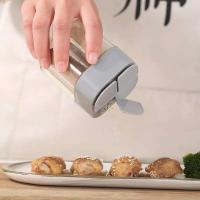 Dispensador de plástico 4 en 1, recipiente con tapa sellada, mezclador de condimentos, caja de especias VIE y cocina para acampar - details 4