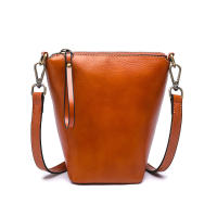 Bolso mujer 2025 nuevo bolso de hombro retro para mujer bolso de mensajero portátil - details 1