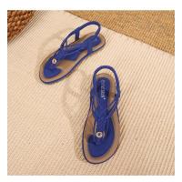 Sandalias de Mujer Bohemias Tejidas 2025 Suela Plana Tallas 36-44 Estilo Veraniego Casual para Playa y Ciudad - details 50