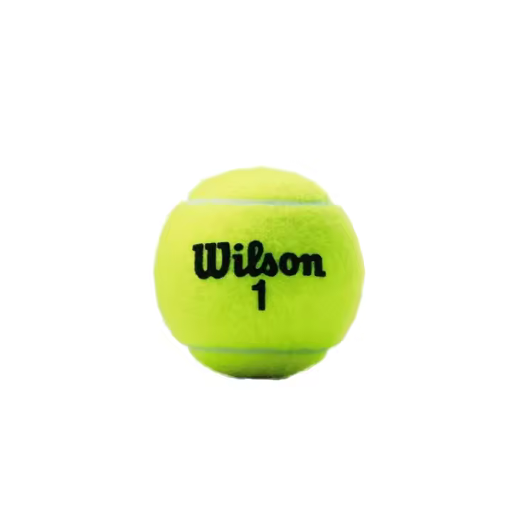 Pelotas de Tenis Wilson para Entrenamiento y Competición - Pack de 3 Unidades en Lata Sellada - 1