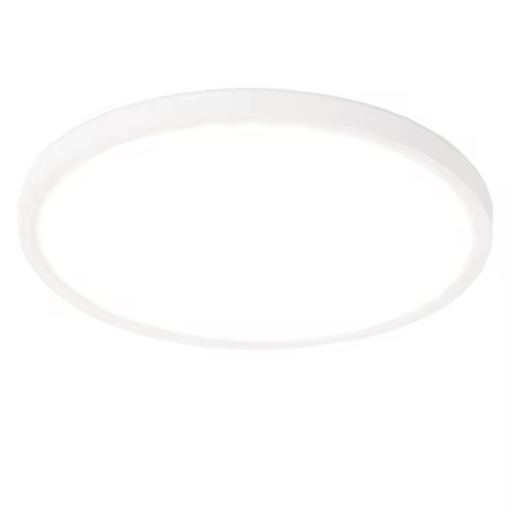 CBJKTX Luz de Techo LED 18 CM Lámpara de Dormitorio 15 W Lámpara de baño Iluminación de Techo Blanca Lámpara de Pasillo 4000 K Lámpara de baño - 1