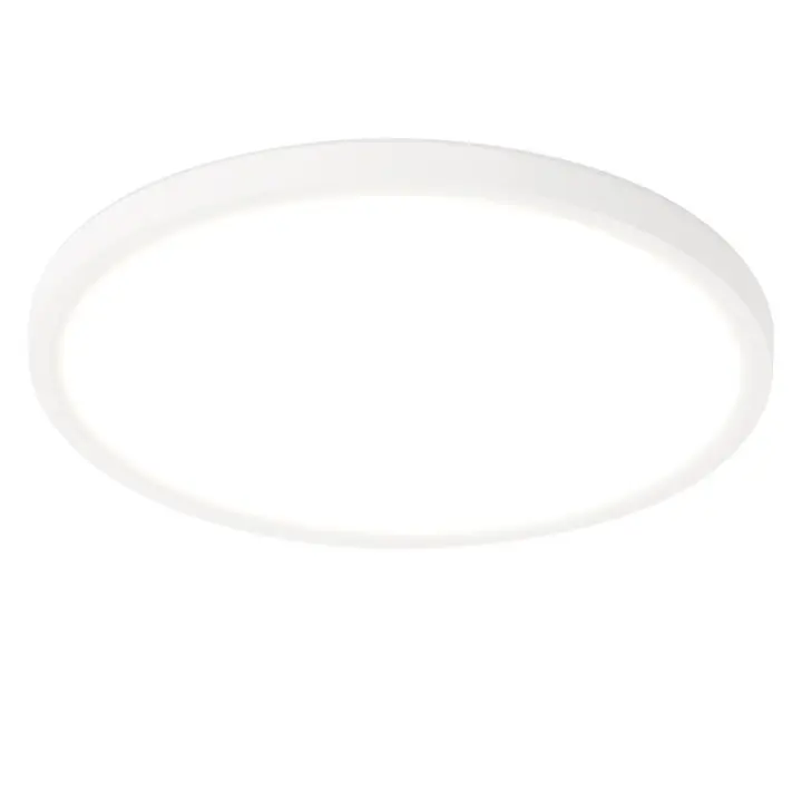 CBJKTX Luz de Techo LED 18 CM Lámpara de Dormitorio 15 W Lámpara de baño Iluminación de Techo Blanca Lámpara de Pasillo 4000 K Lámpara de baño - 1
