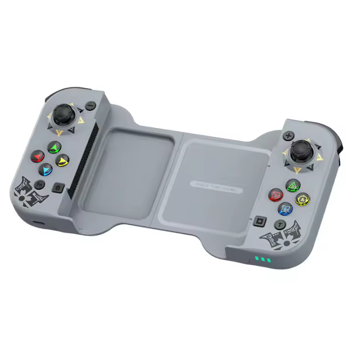 BLUEKAKA Controlador de Juegos con Giroscopio de 6 Ejes Joystick para Juegos Móviles - 1