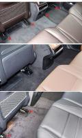 1679190500 cubierta embellecedora de pista de asiento de pasajero de capó deslizante de riel de coche para Benz GLS GLE clase W167 1679191000 - details 6