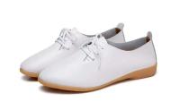 Mocasines de verano de cuero genuino, mocasines informales, calzado de mujer con punta suave y puntiaguda, zapatos planos para mujer - details 5