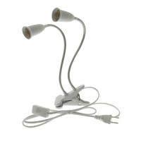 Lámpara LED E27 para cultivo de plantas, 1/2 cabezales, 6W, 15W, 20W - details 3