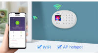 Sistema de Alarma de Seguridad para el Hogar KERUI Tuya WIFI GSM con Sensor de Movimiento Inalámbrico RFID APP IP Cámara Siren Alexa Certificación RoHS - details 6