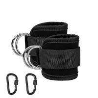 Bandas de resistencia con correa para el tobillo, cuerda de tracción para fuerza de pierna y cadera, entrenamiento elástico para Fitness, Yoga en casa, Pilato, Crossfit, equipo de gimnasio - details 17