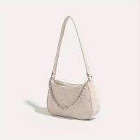 Elegante Bolso de Monarca con Cadena de Metal y Mariposas Bolso de Mano Desmontable para Mujeres - details 9