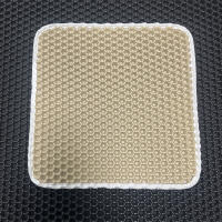 Esterilla de doble capa para arena de gatos, diseño de doble capa, bandeja de arena, caja, alfombra - details 1