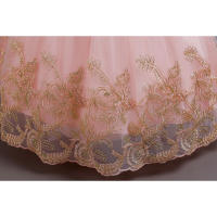 Vestido de princesa elegante de alta gama para niñas, ideal para presentaciones de piano infantiles. - details 6