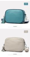 Nuevo Bolso de Cámara de Cuero Tendencia Primera de Piel de Vaca con Pelo - details 23