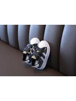 Zapatos antideslizantes para bebés y niños, zapatillas de suela de goma suave, zapatos planos informales, talla 21-30 - details 2