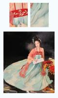Nuevo Hanfu para adultos para mujer [Dream of Chang'an] falda Ru hasta el pecho estilo antiguo repollo primavera verano uso diario - details 10