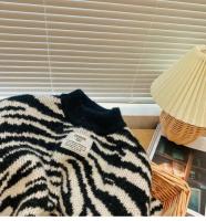 2025 otoño niñas niños Casual cebra suéteres bebé niños tejido Cardigan - details 13