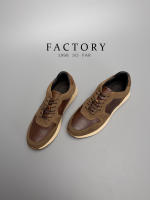 Zapatos Forrest Gump de cuero genuino de estilo retro de piel de vaca de primera capa de alta gama - details 5