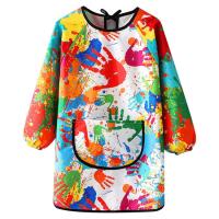 Delantal de Arte Impermeable para Niños Ideal para Cocinar y Dibujar Ropa de Cocina para Kindergarten - details 7