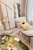 Almohada de Palma de estilo nórdico, simulación creativa, cinco dedos, color sólido, cojín para sofá y sala de estar - details 4