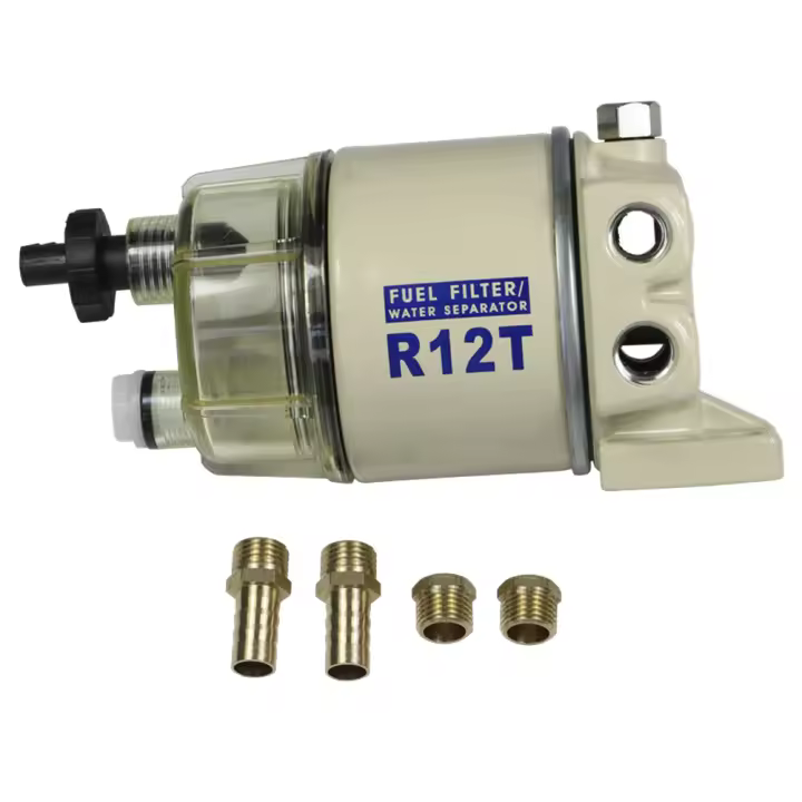 Nuevo Barco R12T para filtro de combustible giratorio marino/separador de agua 120At - 1
