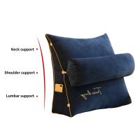Silla de Cama Triangular con Cojín para Lectura y Descanso Decoración del Hogar Estilo de Silla de Oficina Perezoso - details 1