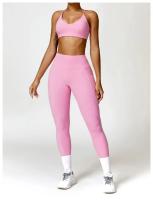 Sujetador de mujer con correa cruzada sujetador de yoga transpirable entrenamiento sexy espalda hermosa top de fitness - details 28