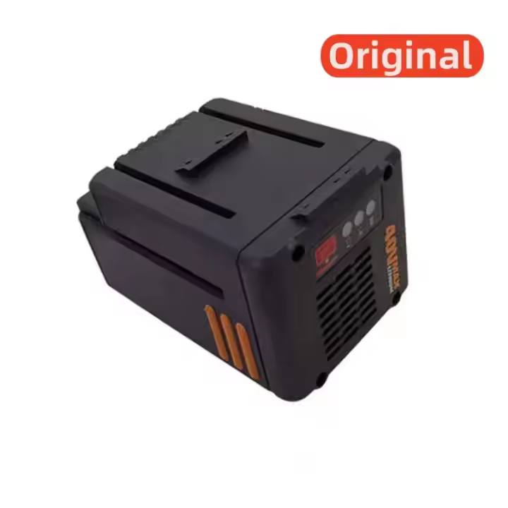 Batería original de 2Ah para WORX 40V MAX WA3536 Taladro eléctrico Llave destornillador Amoladora angular Secador de pelo Cortadora de césped Herramienta eléctrica. - 1