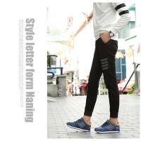 Zapatos deportivos versátiles de cuero genuino transpirables de doble estrella para primavera y otoño, cómodos zapatos planos de moda para correr - details 26