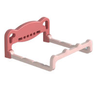 Lavabo plegable para colgar, almacenamiento reutilizable, ganchos para Bata y toalla, suministros de limpieza - details 7