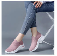 Cómodo casual con suelas suaves para mujer, calcetines de malla transpirable, zapatos deportivos ligeros de moda - details 12